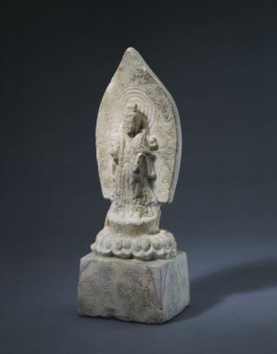 图片[1]-The statue of Avalokitesvara made by Di Xun-China Archive